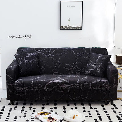 Slipcover 3D Floral Geometric Sofa Slip Covers - Slipcover - S - EMIGA - Mad Fly Essentials