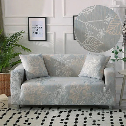Slipcover 3D Floral Geometric Sofa Slip Covers - Slipcover - S - EMIGA - Mad Fly Essentials