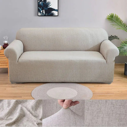 Slipcover 3D Floral Geometric Sofa Slip Covers - Slipcover - S - EMIGA - Mad Fly Essentials