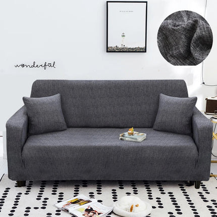 Slipcover 3D Floral Geometric Sofa Slip Covers - Slipcover - S - EMIGA - Mad Fly Essentials