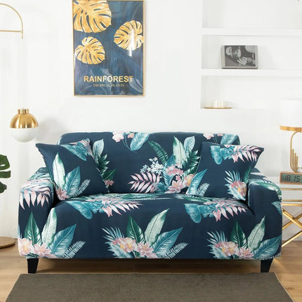 Slipcover 3D Floral Geometric Sofa Slip Covers - Slipcover - S - EMIGA - Mad Fly Essentials