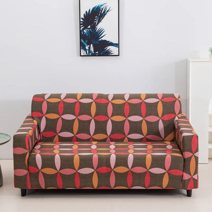 Slipcover 3D Pattern L - Shaped Slip Cover Protector - Slipcover - S - EMIGA - Mad Fly Essentials