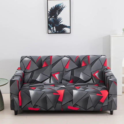 Slipcover 3D Pattern L - Shaped Slip Cover Protector - Slipcover - S - EMIGA - Mad Fly Essentials