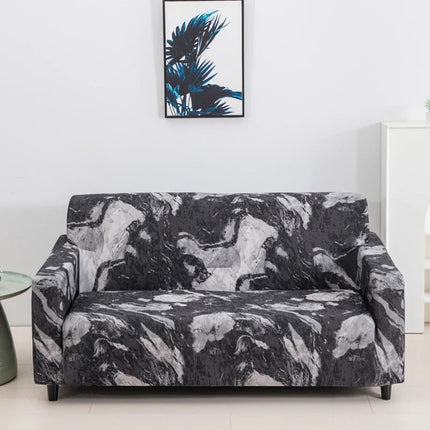 Slipcover 3D Pattern L - Shaped Slip Cover Protector - Slipcover - S - EMIGA - Mad Fly Essentials