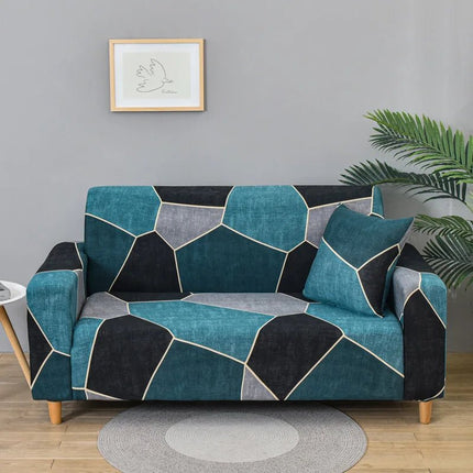 Slipcover 3D Pattern L - Shaped Slip Cover Protector - Slipcover - S - EMIGA - Mad Fly Essentials