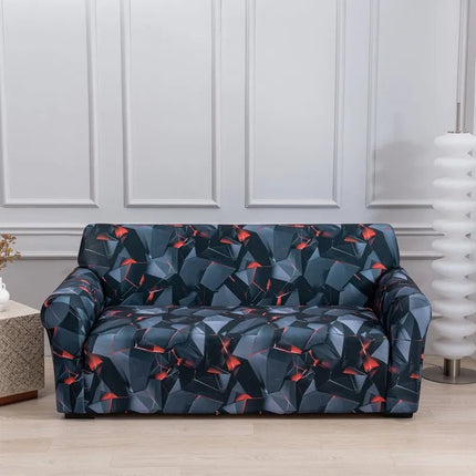 Slipcover 3D Pattern L - Shaped Slip Cover Protector - Slipcover - S - EMIGA - Mad Fly Essentials