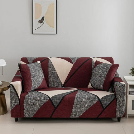 Slipcover 3D Pattern L - Shaped Slip Cover Protector - Slipcover - S - EMIGA - Mad Fly Essentials