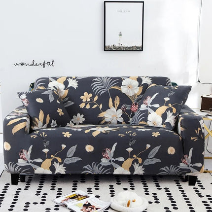 Slipcover 3D Pattern L - Shaped Slip Cover Protector - Slipcover - S - EMIGA - Mad Fly Essentials