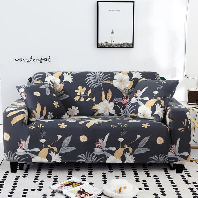 Slipcover 3D Pattern L - Shaped Slip Cover Protector - Slipcover - S - EMIGA - Mad Fly Essentials