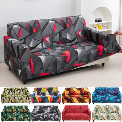 Slipcover 3D Pattern L - Shaped Slip Cover Protector - Slipcover - S - EMIGA - Mad Fly Essentials