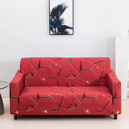 Slipcover 3D Pattern L - Shaped Slip Cover Protector - Slipcover - S - EMIGA - Mad Fly Essentials