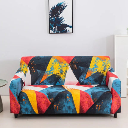 Slipcover 3D Pattern L - Shaped Slip Cover Protector - Slipcover - S - EMIGA - Mad Fly Essentials