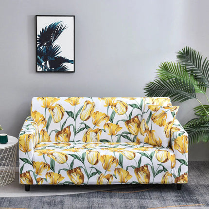 Slipcover 3D Pattern L - Shaped Slip Cover Protector - Slipcover - S - EMIGA - Mad Fly Essentials