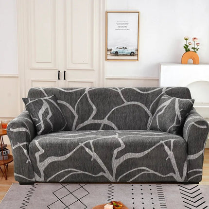Slipcover 3D Pattern L - Shaped Slip Cover Protector - Slipcover - S - EMIGA - Mad Fly Essentials