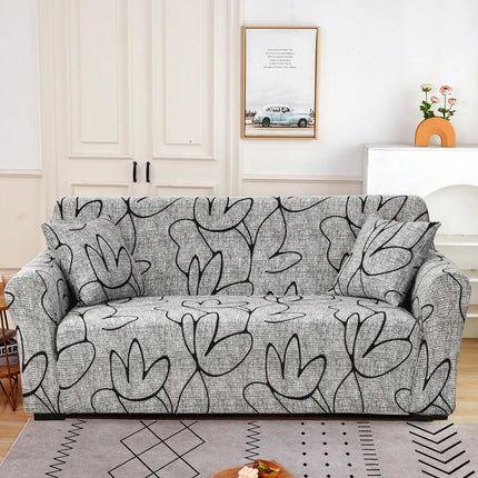 Slipcover 3D Pattern L - Shaped Slip Cover Protector - Slipcover - S - EMIGA - Mad Fly Essentials
