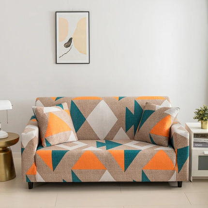 Slipcover 3D Pattern L - Shaped Slip Cover Protector - Slipcover - S - EMIGA - Mad Fly Essentials