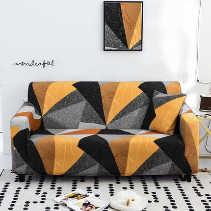 Slipcover 3D Pattern L - Shaped Slip Cover Protector - Slipcover - S - EMIGA - Mad Fly Essentials
