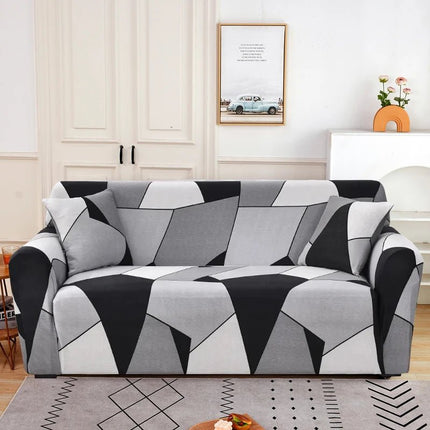 Slipcover 3D Pattern L - Shaped Slip Cover Protector - Slipcover - S - EMIGA - Mad Fly Essentials