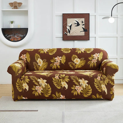 Slipcover Bohemian Stretch Sofa Office Bedroom Furniture Protector - Slipcover - bedding Outlet - Mad Fly Essentials