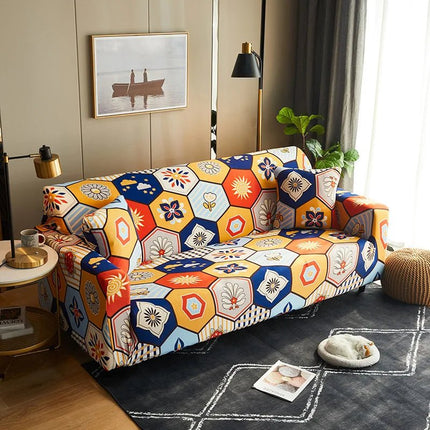 Slipcover Bohemian Stretch Sofa Office Bedroom Furniture Protector - Slipcover - bedding Outlet - Mad Fly Essentials