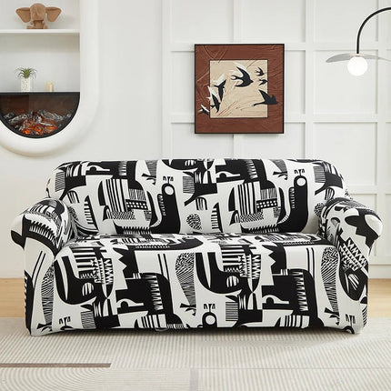 Slipcover Bohemian Stretch Sofa Office Bedroom Furniture Protector - Slipcover - bedding Outlet - Mad Fly Essentials