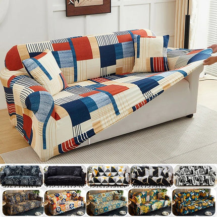 Slipcover Bohemian Stretch Sofa Office Bedroom Furniture Protector - Slipcover - bedding Outlet - Mad Fly Essentials