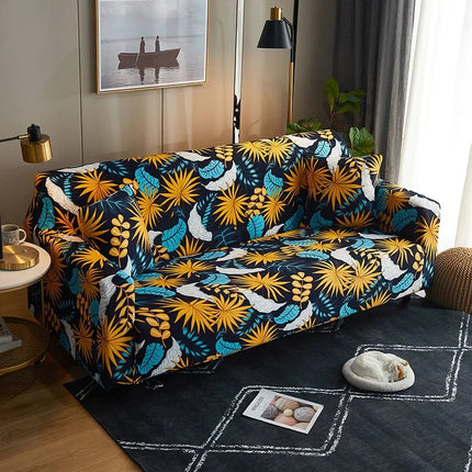 Slipcover Bohemian Stretch Sofa Office Bedroom Furniture Protector - Slipcover - bedding Outlet - Mad Fly Essentials