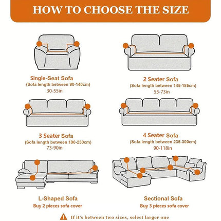 Slipcover Bohemian Stretch Sofa Office Bedroom Furniture Protector - Slipcover - bedding Outlet - Mad Fly Essentials