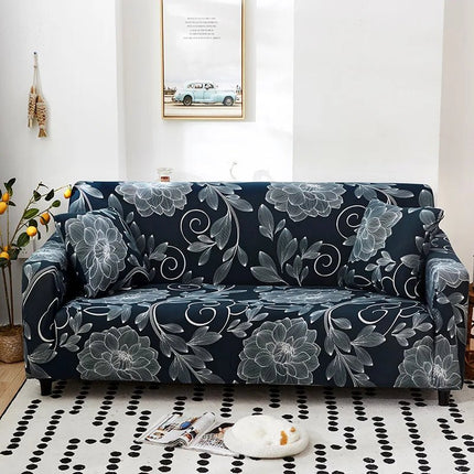 Slipcover Bohemian Stretch Sofa Office Bedroom Furniture Protector - Slipcover - bedding Outlet - Mad Fly Essentials