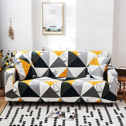 Slipcover Bohemian Stretch Sofa Office Bedroom Furniture Protector - Slipcover - bedding Outlet - Mad Fly Essentials