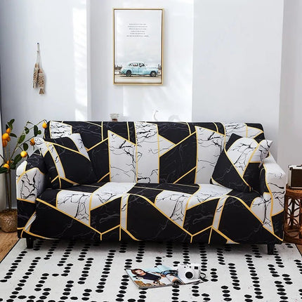 Slipcover Bohemian Stretch Sofa Office Bedroom Furniture Protector - Slipcover - bedding Outlet - Mad Fly Essentials