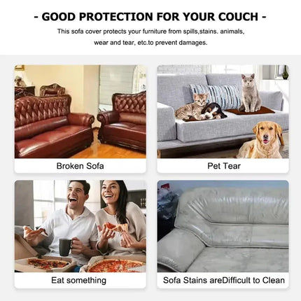 Slipcover Elastic Jacquard Fabric Sofa Slip Cover - Slipcover - Coolazy - Mad Fly Essentials