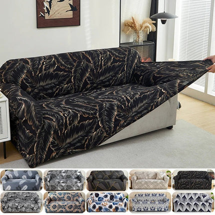 Slipcover Elastic Universal Zig Zag Vintage Sofa Slip cover - Slipcover - LEVIVEI - Mad Fly Essentials