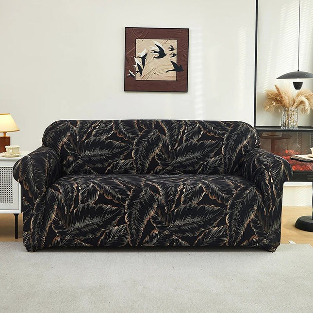 Slipcover Elastic Universal Zig Zag Vintage Sofa Slip cover - Slipcover - LEVIVEI - Mad Fly Essentials