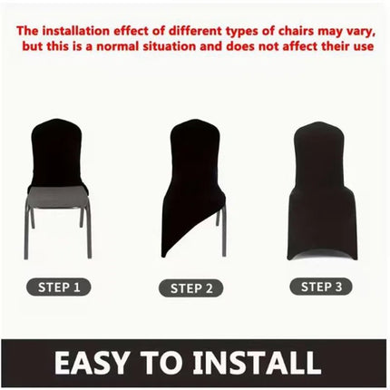 Slipcover Happy Birthday Chair Cover - Slipcover - LEVIVEI - Mad Fly Essentials