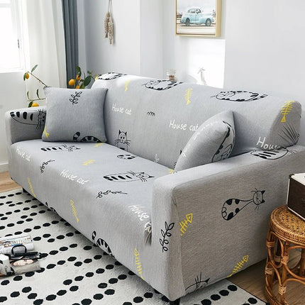 Slipcover High Elasticity 3D Anti-Cat Scratch Slip cover - Slipcover - MKZOOM - Mad Fly Essentials