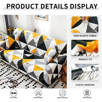 Slipcover High Elasticity 3D Anti-Cat Scratch Slip cover - Slipcover - MKZOOM - Mad Fly Essentials