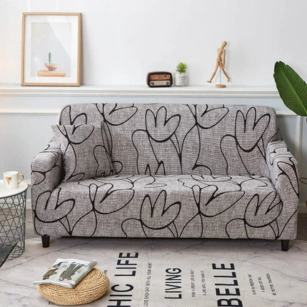 Slipcover Home Blooming Flower Sofa Cover Slip Cover - Slipcover - bedding Outlet - Mad Fly Essentials