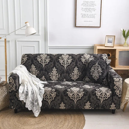 Slipcover Home Blooming Flower Sofa Cover Slip Cover - Slipcover - bedding Outlet - Mad Fly Essentials