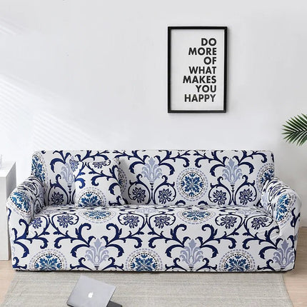 Slipcover Home Blooming Flower Sofa Cover Slip Cover - Slipcover - bedding Outlet - Mad Fly Essentials
