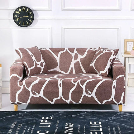Slipcover Home Blooming Flower Sofa Cover Slip Cover - Slipcover - bedding Outlet - Mad Fly Essentials