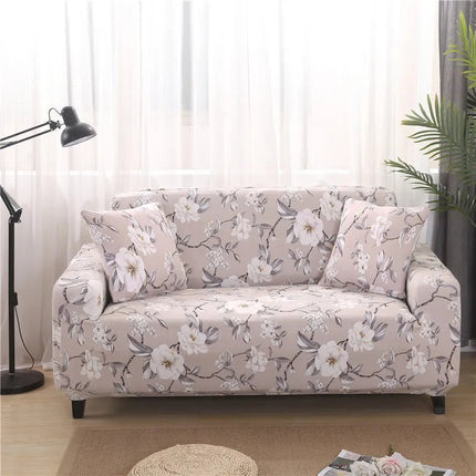 Slipcover Home Blooming Flower Sofa Cover Slip Cover - Slipcover - bedding Outlet - Mad Fly Essentials