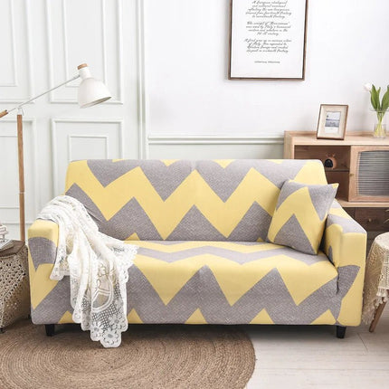 Slipcover Home Blooming Flower Sofa Cover Slip Cover - Slipcover - bedding Outlet - Mad Fly Essentials