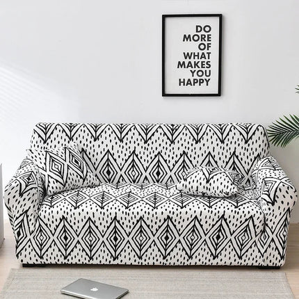 Slipcover Home Blooming Flower Sofa Cover Slip Cover - Slipcover - bedding Outlet - Mad Fly Essentials