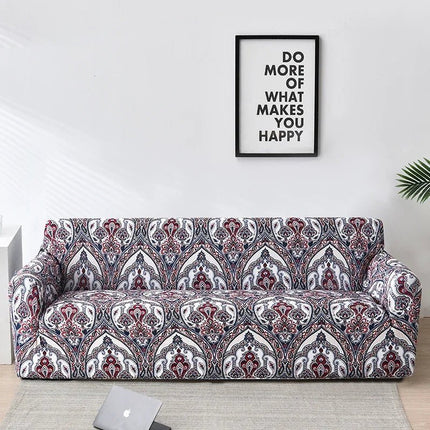 Slipcover Home Blooming Flower Sofa Cover Slip Cover - Slipcover - bedding Outlet - Mad Fly Essentials