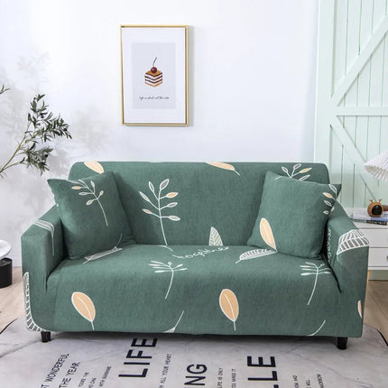 Slipcover Home Blooming Flower Sofa Cover Slip Cover - Slipcover - bedding Outlet - Mad Fly Essentials