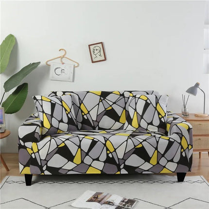 Slipcover Home Blooming Flower Sofa Cover Slip Cover - Slipcover - bedding Outlet - Mad Fly Essentials