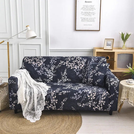 Slipcover Home Blooming Flower Sofa Cover Slip Cover - Slipcover - bedding Outlet - Mad Fly Essentials