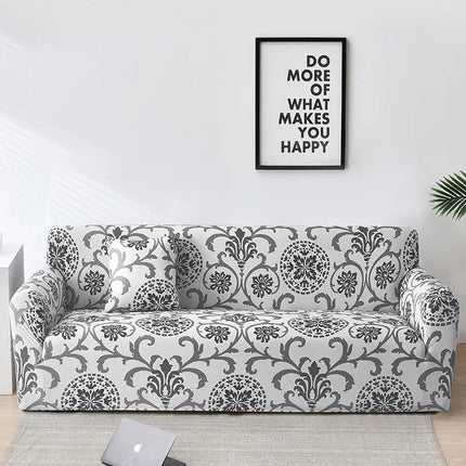 Slipcover Home Blooming Flower Sofa Cover Slip Cover - Slipcover - bedding Outlet - Mad Fly Essentials