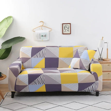 Slipcover Home Blooming Flower Sofa Cover Slip Cover - Slipcover - bedding Outlet - Mad Fly Essentials